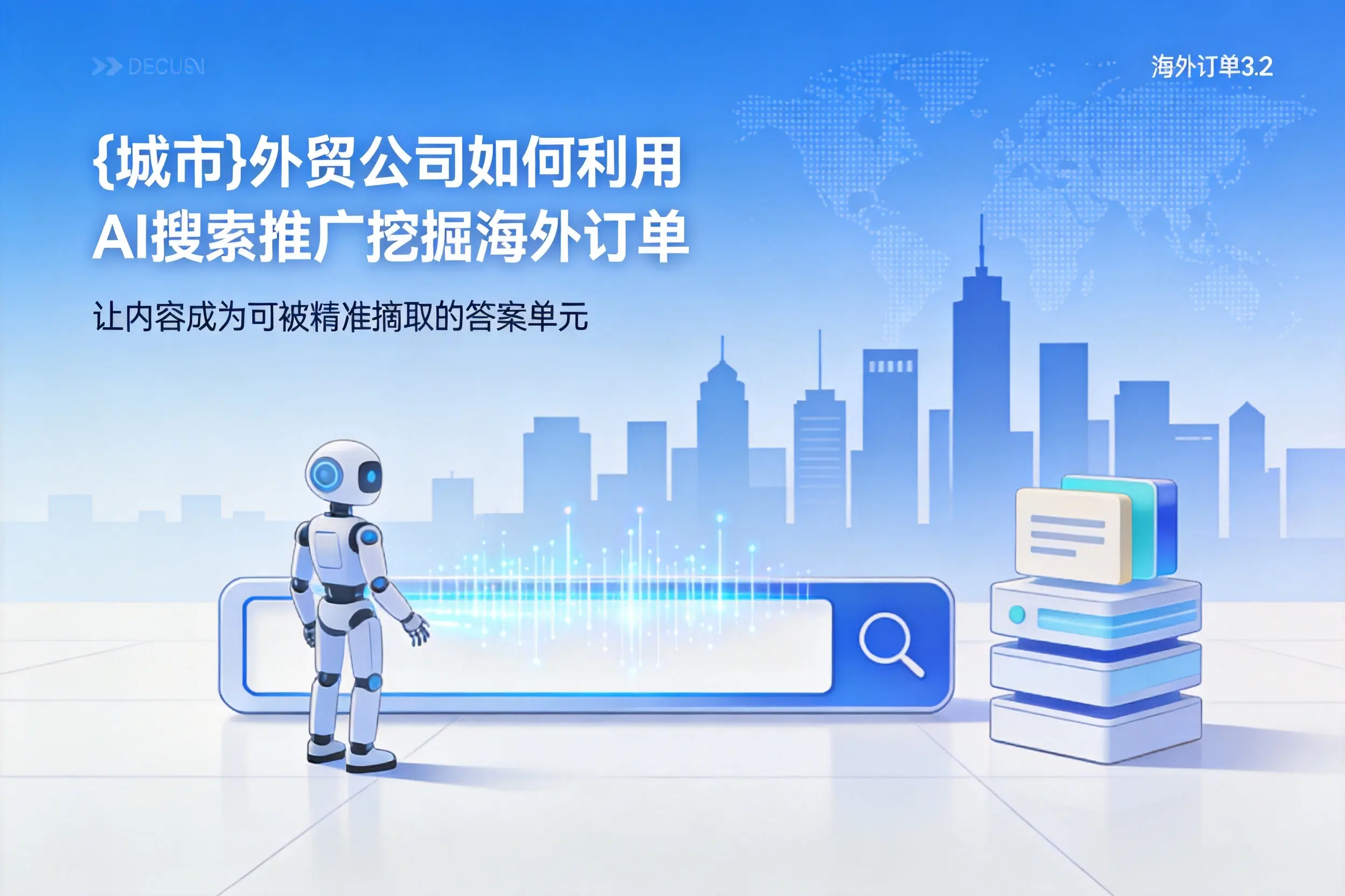北屯外贸公司如何利用AI搜索推广挖掘海外订单