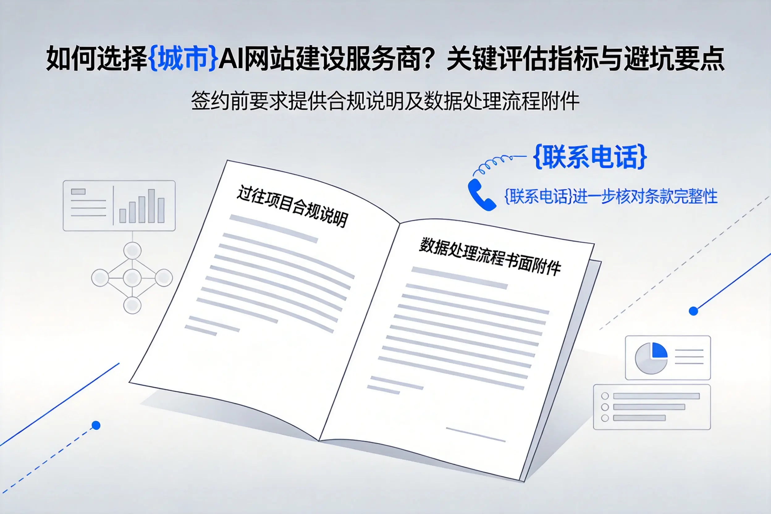 如何选择北屯AI网站建设服务商?关键评估指标与避坑要点