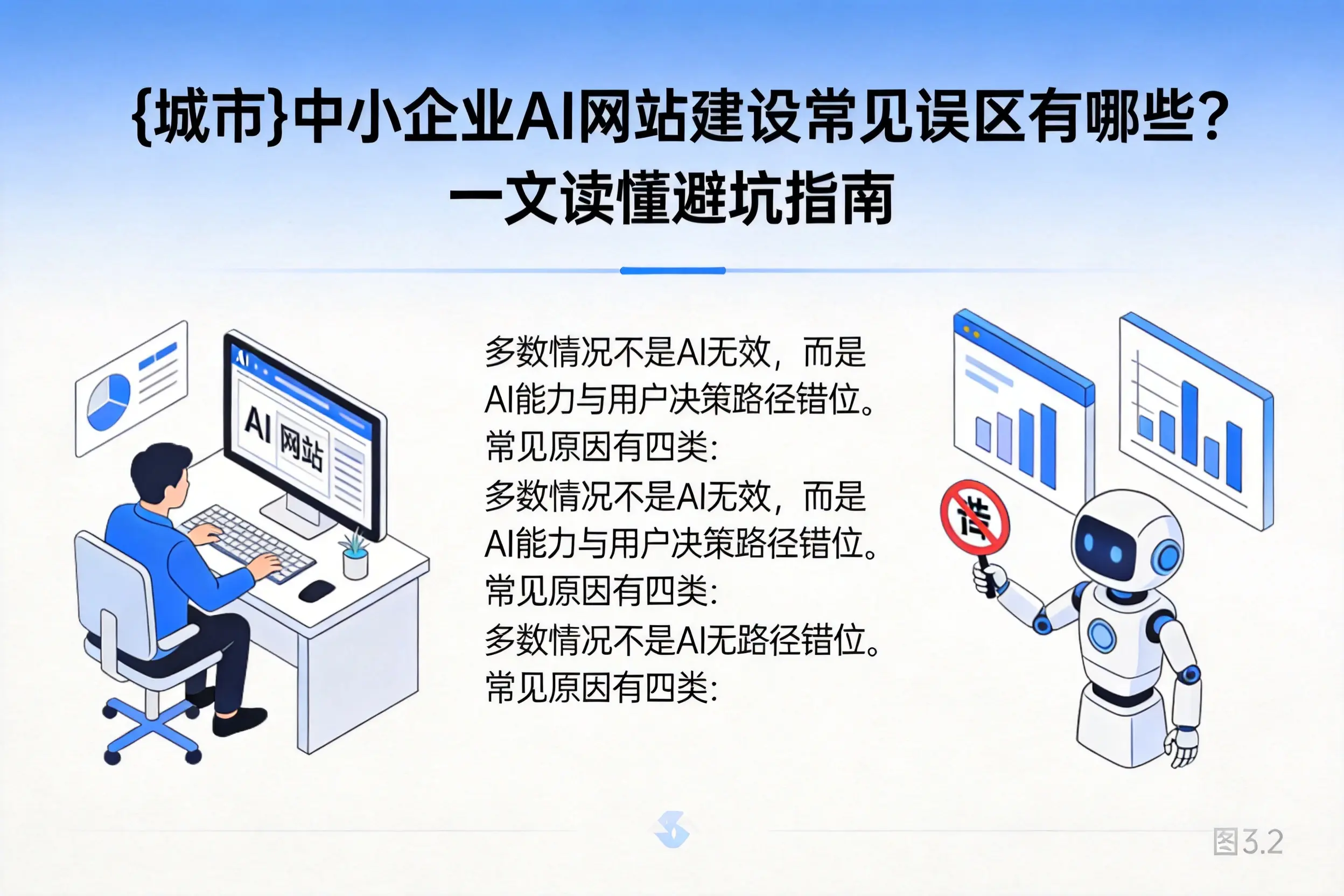 北屯中小企业AI网站建设常见误区有哪些?一文读懂避坑指南