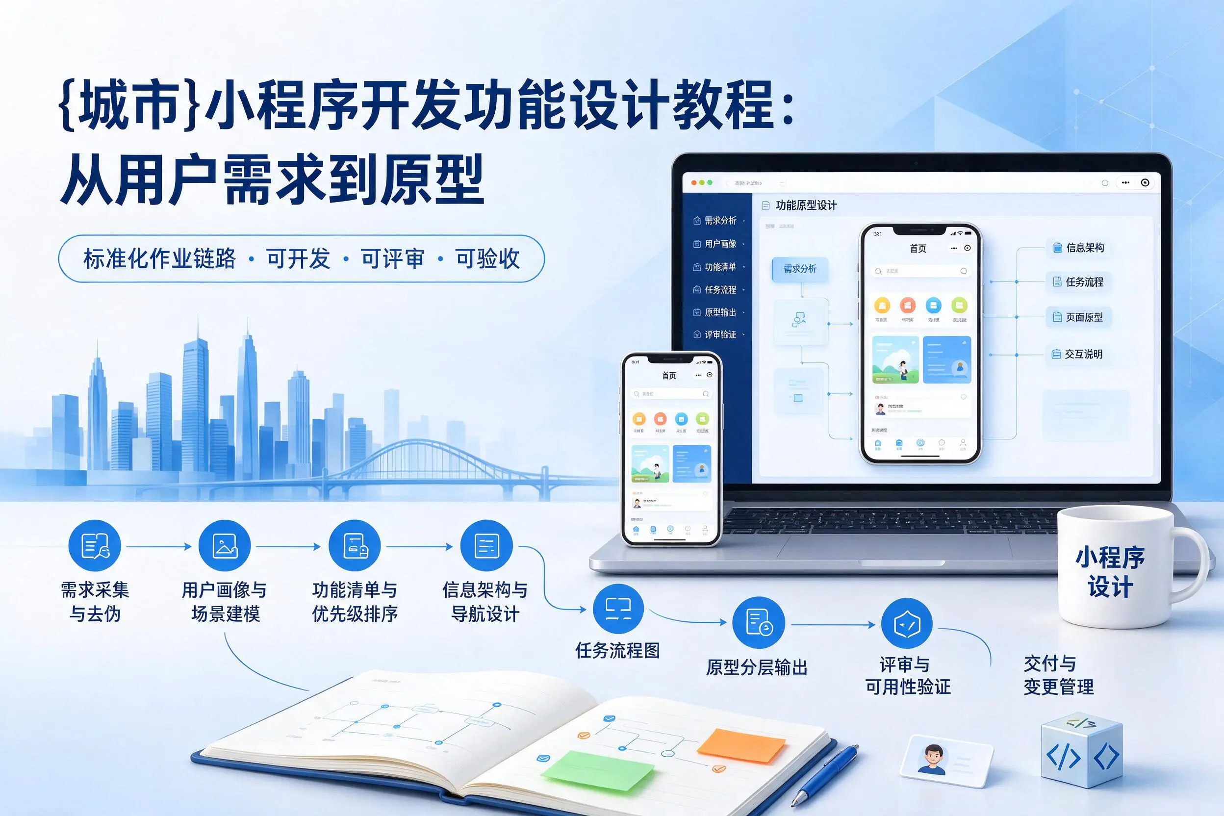 北屯小程序开发功能设计教程：从用户需求到原型