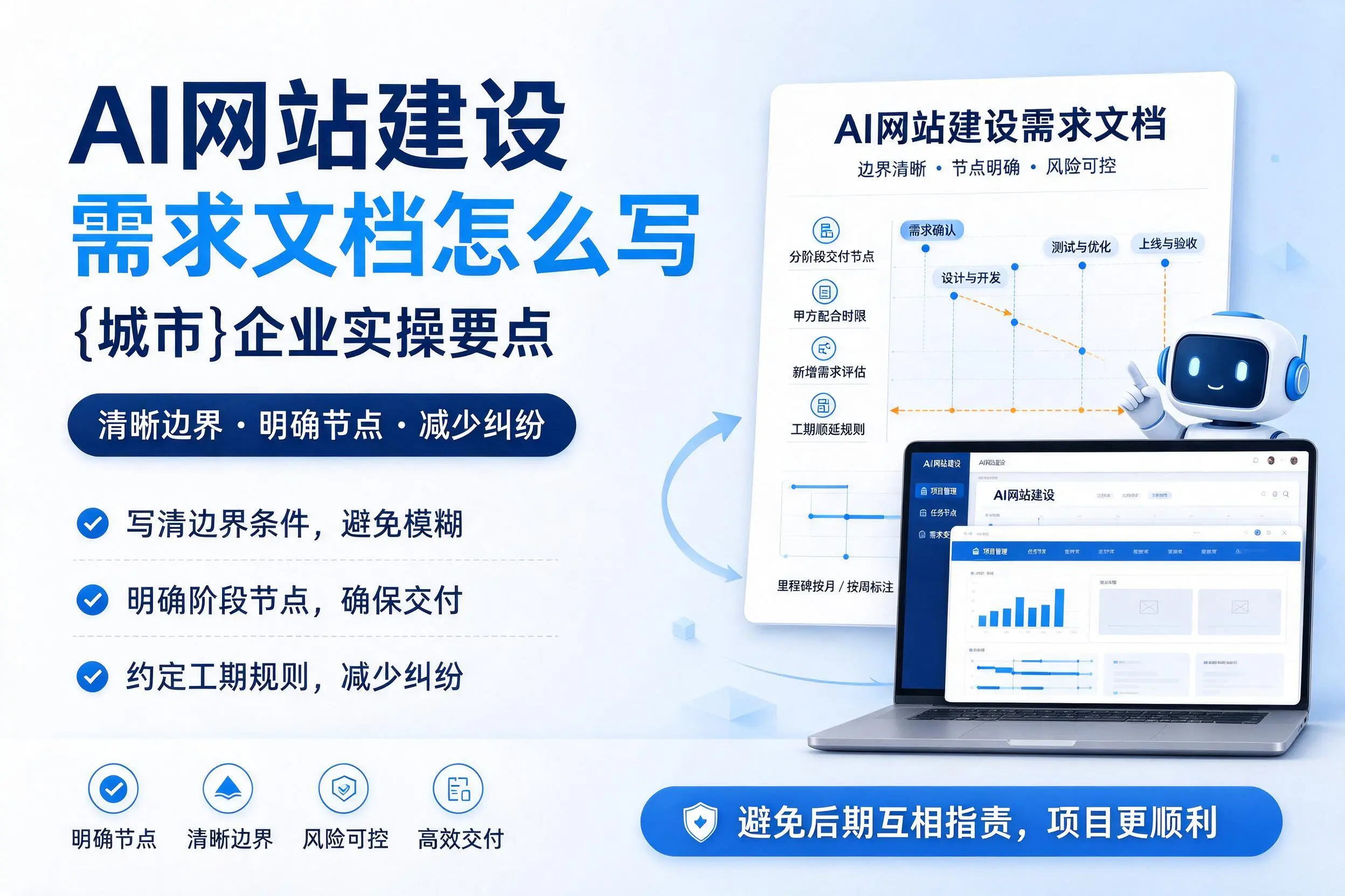 AI网站建设需求文档怎么写，北屯企业实操要点